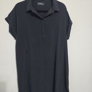 Hi-Tec Black Polo Shirt